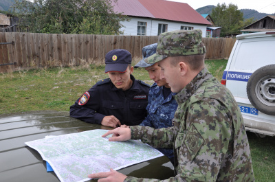 Пограничные операции «Марзбон-2023» и «Солидарность-2023» завершены в Республике Алтай